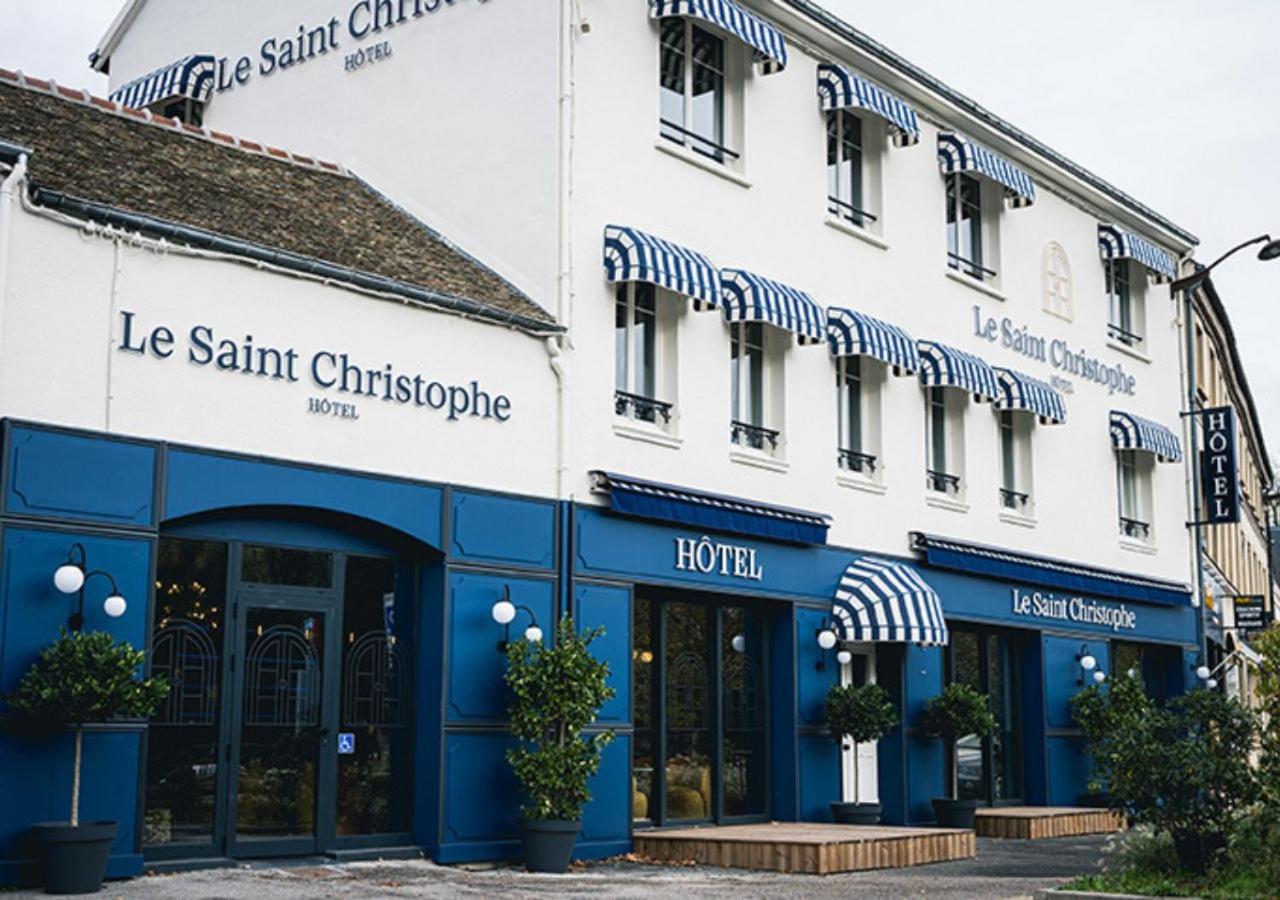 Hotel Saintchristophe Houdan Exteriér fotografie